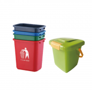 耐用型PE塑料垃圾分类桶，守护家园之美