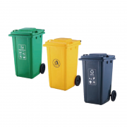 绿色环保理念践行者：PE注塑分类垃圾桶助力提升生活质量