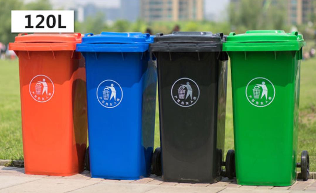 一桶多用，高效分类——高品质PE塑料垃圾桶引领环保新风尚