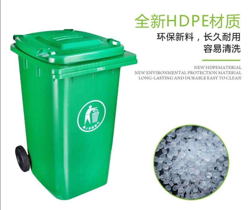 垃圾分类垃圾桶：分类明确，减少污染从我做起