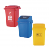 塑料垃圾桶：密封防漏，保持环境清洁