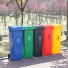 塑料垃圾桶：轻便易搬运，提高清洁效率