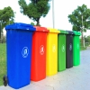 塑料垃圾桶：轻便耐用，垃圾分类新选择