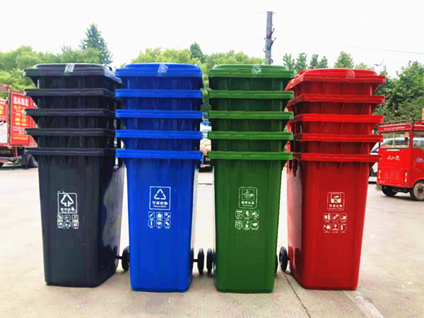 湖北襄阳塑料垃圾桶