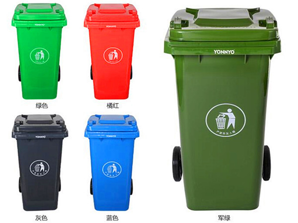 山西太原塑料垃圾桶