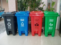 办公室用哪种垃圾桶比较好？垃圾分类垃圾桶是什么样的？
