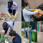 河南垃圾桶厂家大力支持明海广场撤桶并点行动