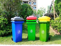 为什么要使用塑料垃圾桶？不同颜色的塑料垃圾桶如何使用？