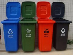 什么时候会使用塑料垃圾桶？