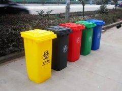 花都区开展生活分类垃圾桶点建设提升督导检查