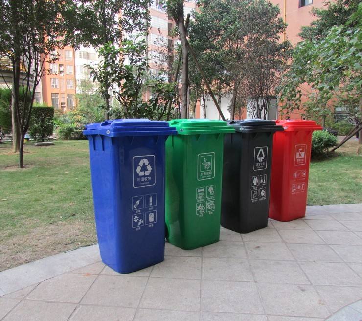 北京怀柔588座地埋式垃圾箱站更换垃圾分类垃圾桶